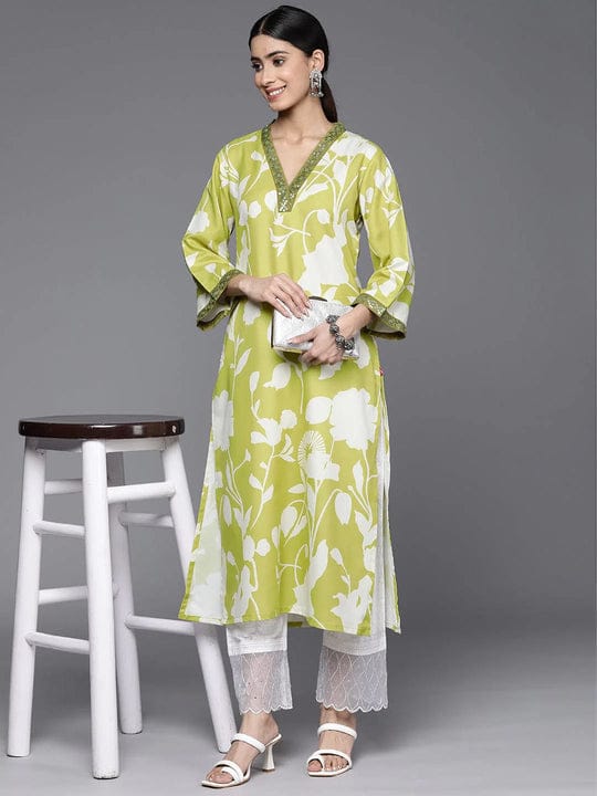 Akshar Designer Pure Muslin Printed Kurti Wholesale Shop In Surat